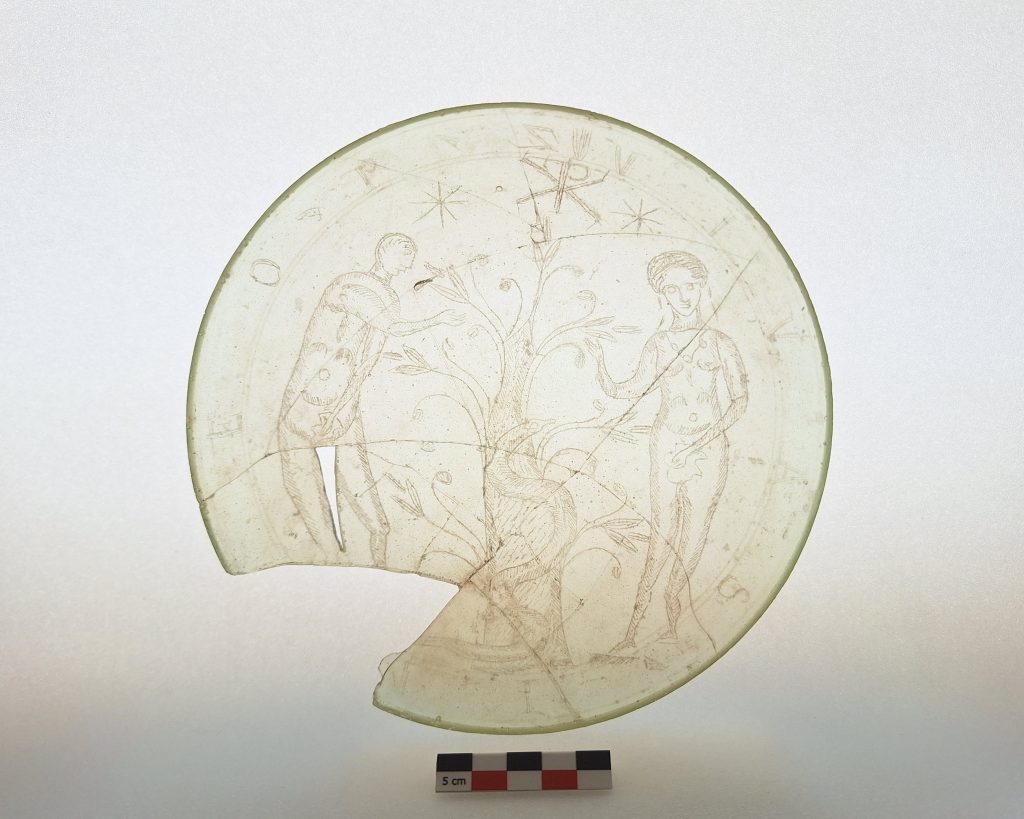 Römische „Adam- und Eva-Schale“, Glas, Augsburg: Anfertigung von Kopien aus Kunstharz